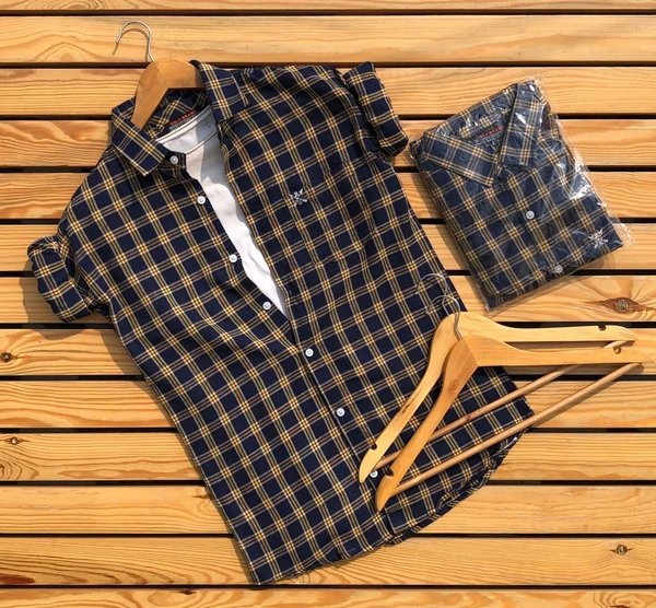 Men's Full Shirt  - Black, M