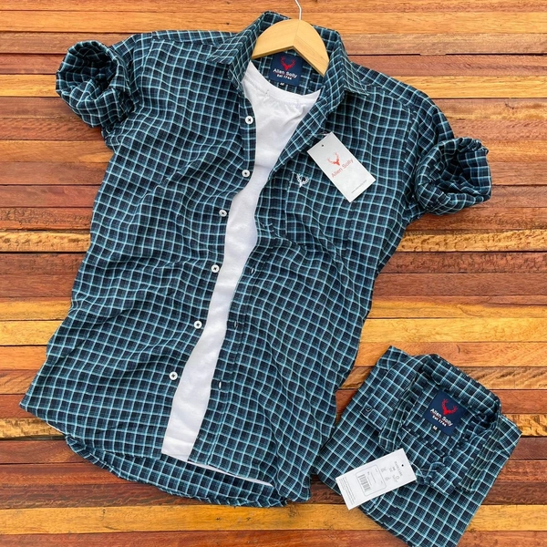 Men's Shirt - Blue, Xl