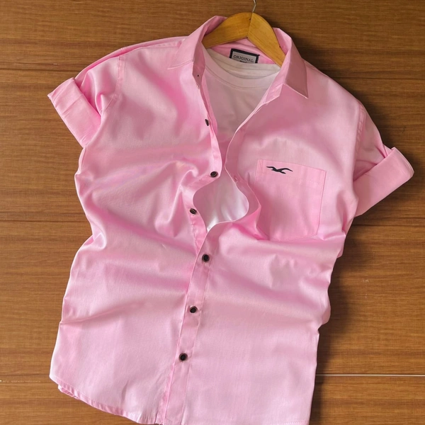 Men's Shirt Best Quality  - Sky Line, Xl