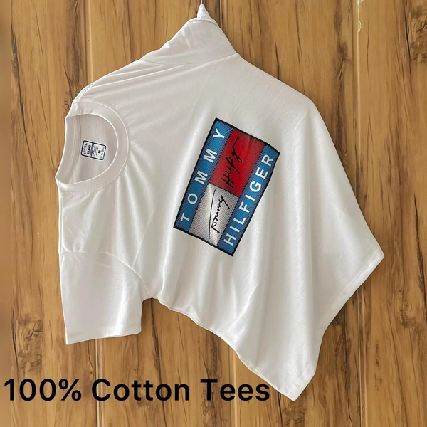 Men's T Shirts  - White, M