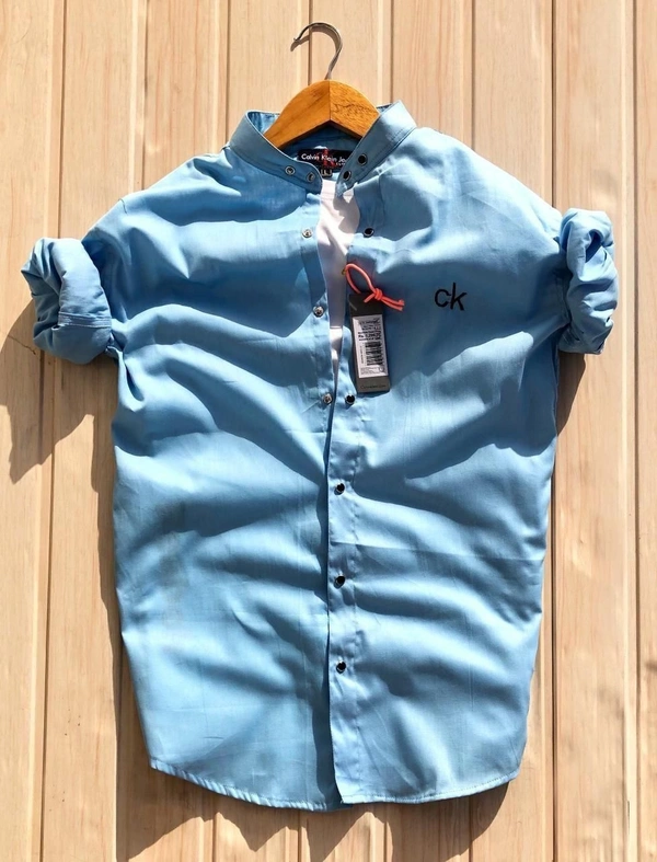 Men's T Shirts  - Blue, S