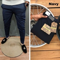 Best Quality Pant For Men For Office  Use Also - Black, L