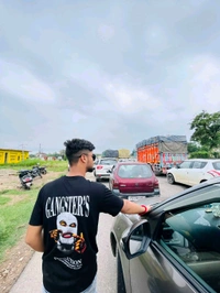 Sina Gangster's Evolution t shirt design for Alfaa male - Black, Cotton Blend, S