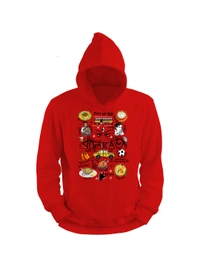 Kolkata Graphic Hoodie  - White, S