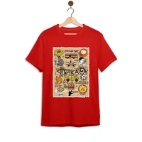 Kolkata Doodle - Navy Blue, L