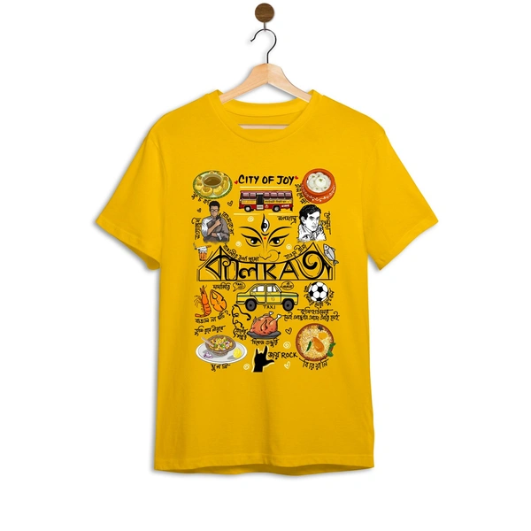 Kolkata Doodle - Black, XL