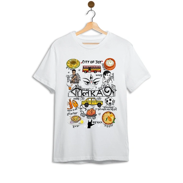 Kolkata Doodle - Black, XL