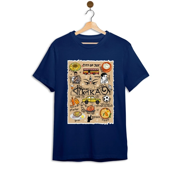 Kolkata Doodle - Black, XL