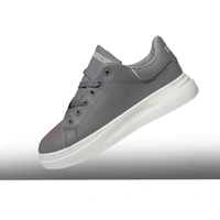 Mans Trendy Sneaker Shoes  - Gray, 6