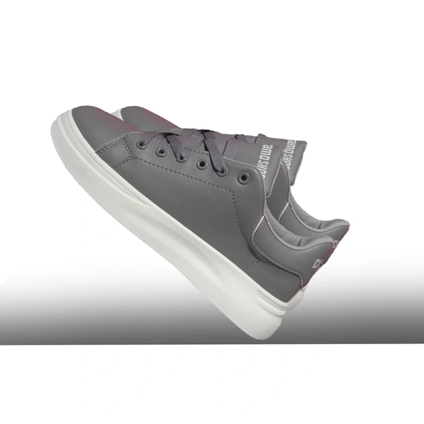 Mans Trendy Sneaker Shoes  - Gray, 7
