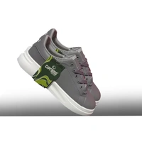 Mans Trendy Sneaker Shoes  - Gray, 7