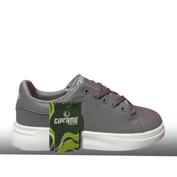 Mans Trendy Sneaker Shoes  - Gray, 7