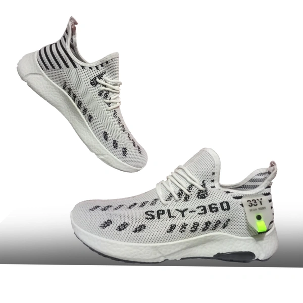 Trendy Mans Sports Shoes  - Gray, 9