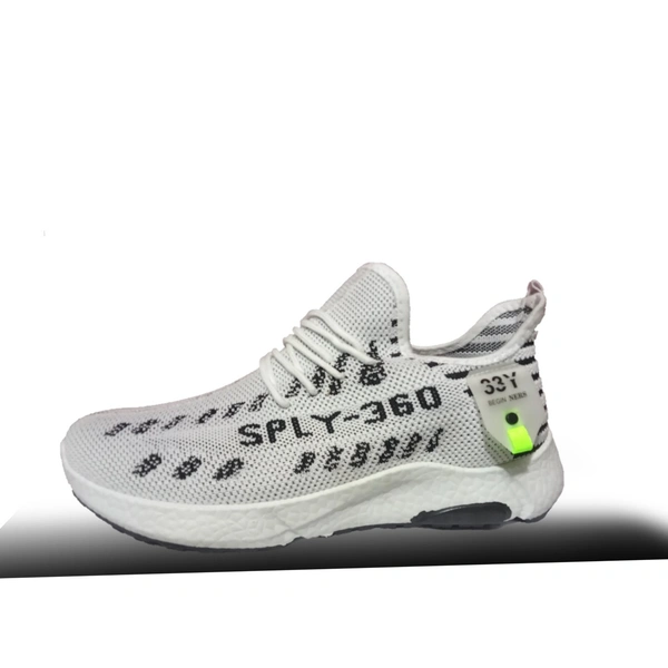 Trendy Mans Sports Shoes  - Gray, 9