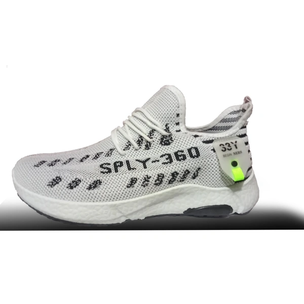 Trendy Mans Sports Shoes  - Gray, 9