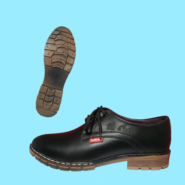 Best Casual Shoes For Men  - Black, 6