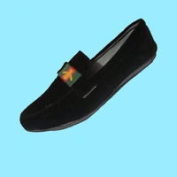 TRENDY MENS SPORTS SHOES  - Black, 7