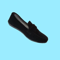 TRENDY MENS SPORTS SHOES  - Black, 7
