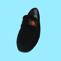 TRENDY MENS SPORTS SHOES  - Black, 7