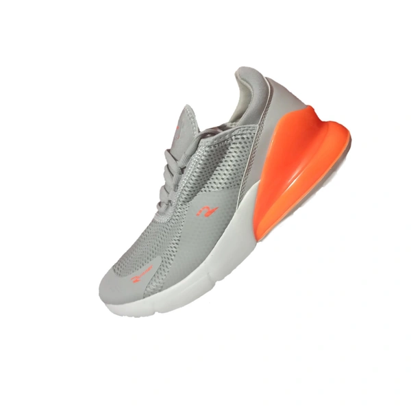 Men Stylish Sports Shoes  - Gray, 9