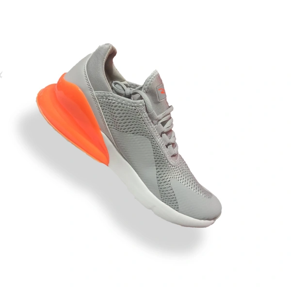 Men Stylish Sports Shoes  - Gray, 9