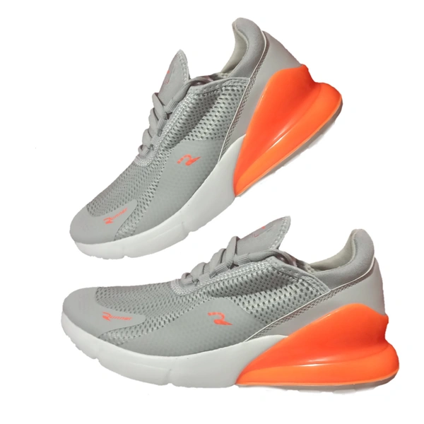 Men Stylish Sports Shoes  - Red, 7