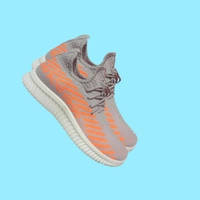 Trendy Sports Shoes For Men  - Gray, 6