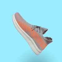 Trendy Sports Shoes For Men  - Gray, 7