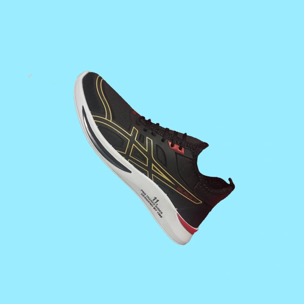 Trendy  Shoes For Men  - Black, 6