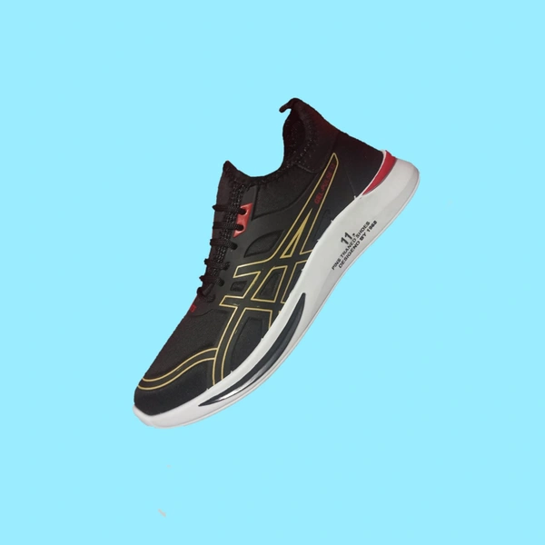 Trendy  Shoes For Men  - Black, 6