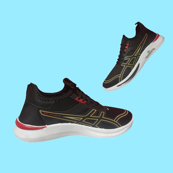 Trendy  Shoes For Men  - Black, 9