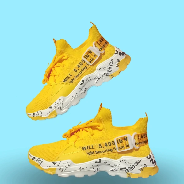 Relax Trending Shoes  - Yellow, 10
