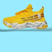 Relax Trending Shoes  - Yellow, 10