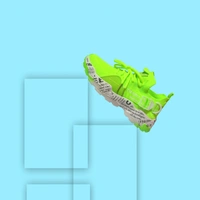 Trending Sports Shoes  - Green, 6
