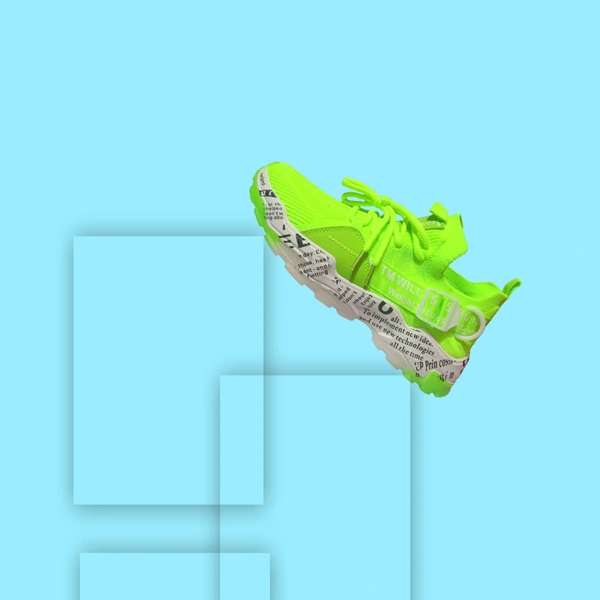 Trending Sports Shoes  - Green, 6