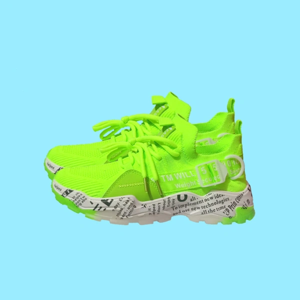 Trending Sports Shoes  - Green, 7