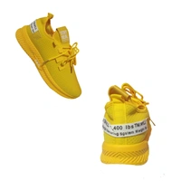 Morden Trendy Shoes For Men  - Yellow, 8