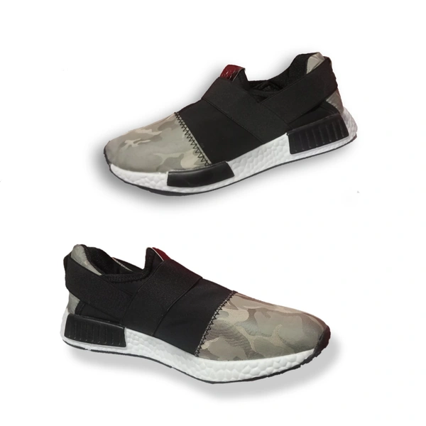 Ralaxed Attractive Men Sports Shoes For Men  - BLACK, 7