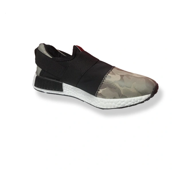 Ralaxed Attractive Men Sports Shoes For Men  - BLACK, 9