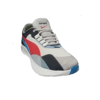 Prented Shoes For Men  - Red, 9