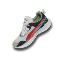 Prented Shoes For Men  - Red, 9