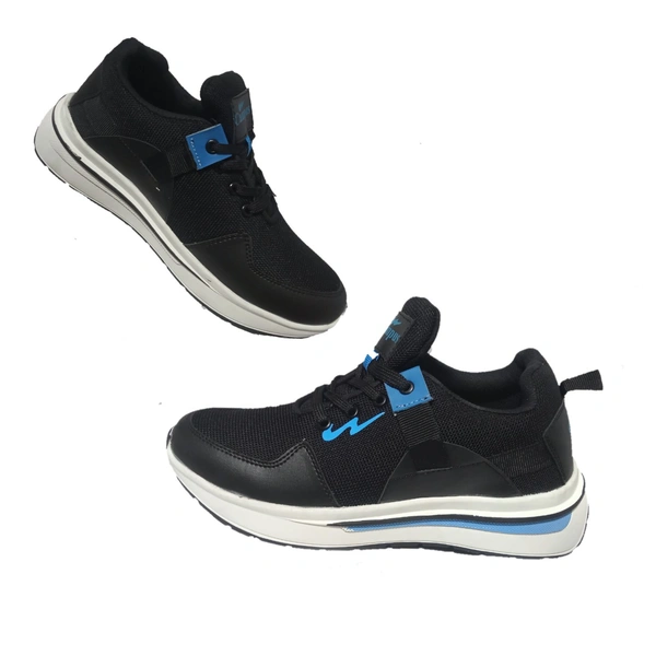 Cumpus Sports Shoes  - Black, 6