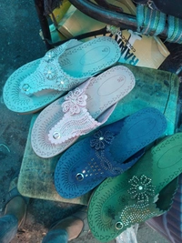 Ladies Fancy Sandel  - Pitch, 5
