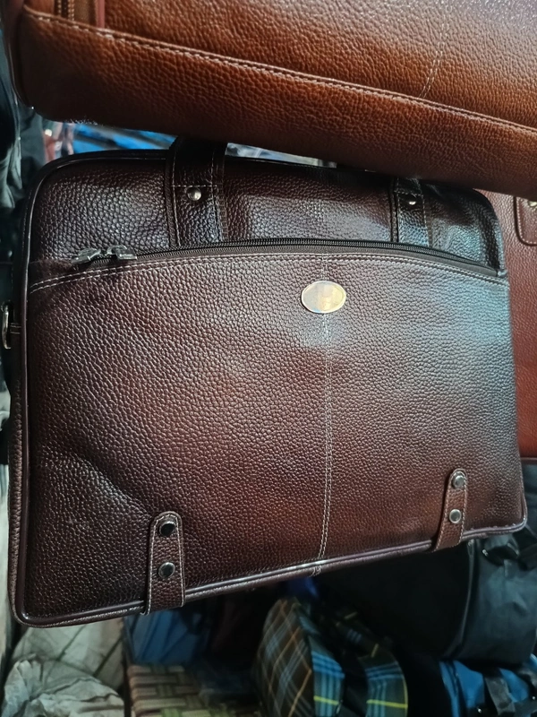 Cobbler  Laptop Bag  - Brown