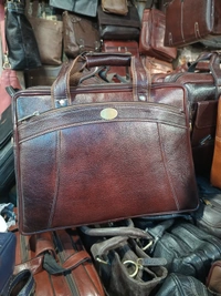 Cobbler  Laptop Bag  - Brown