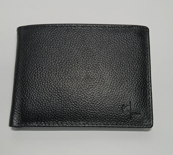 Cobbler Pure Leather Wallet  - Black