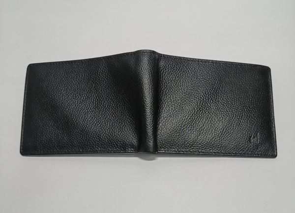 Cobbler Pure Leather Wallet  - Black