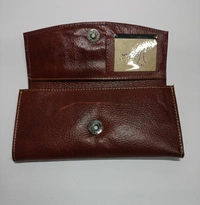 Cobbler Ladies Clutch  - Brown