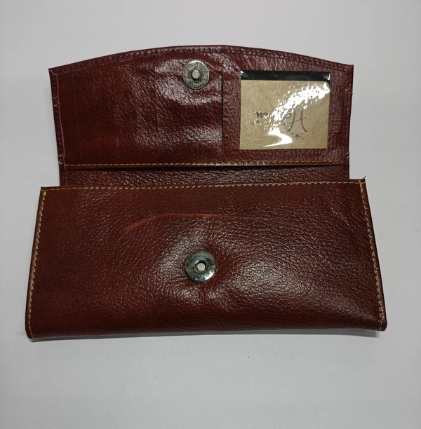 Cobbler Ladies Clutch  - Brown