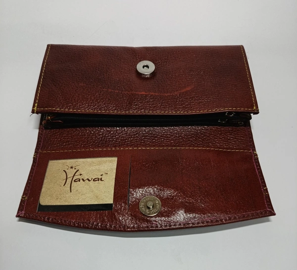 Cobbler Ladies Clutch  - Brown